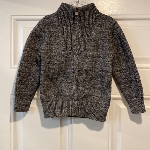 GAP Sweater Jacket Size 4 Toddler - Warm & Classy! Holiday Sweater too! - Picture 2 of 4